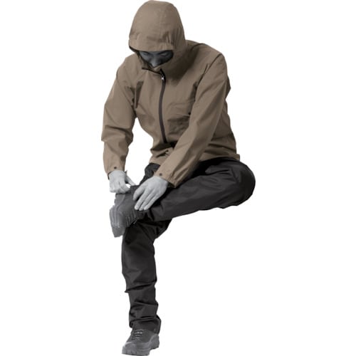 マック さりげないレインウェアセットアップ ベージ