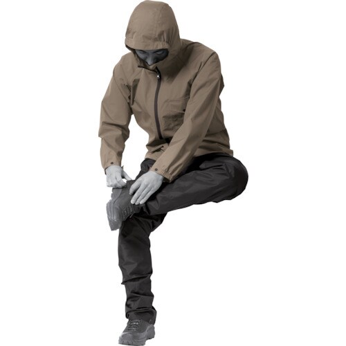 マック さりげないレインウェアセットアップ ベージ