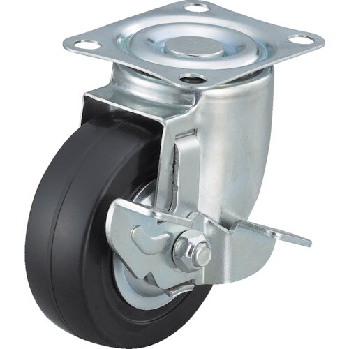 ワコー エアーキャスター(自在車ストッパー付) 6