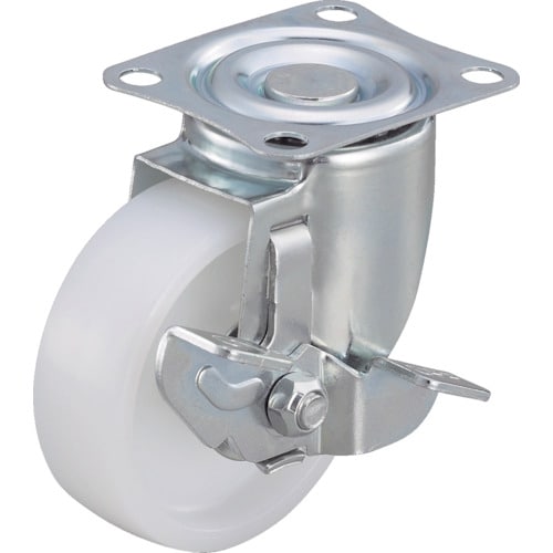 ワコー エアーキャスター(自在車ストッパー付) 6