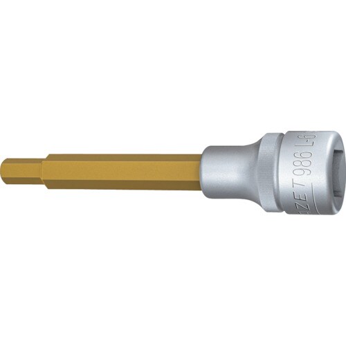 HAZET ロングヘキサゴンソケット(差込角12.