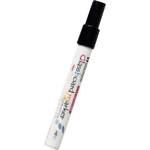 馬印 グラスボードマーカー ブラック