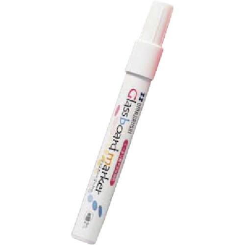 馬印 グラスボードマーカー ホワイト