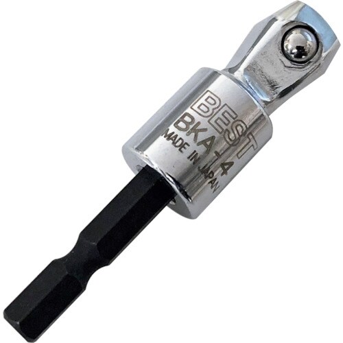 ベストツール BEST 電ドル用首振りソケットアダ