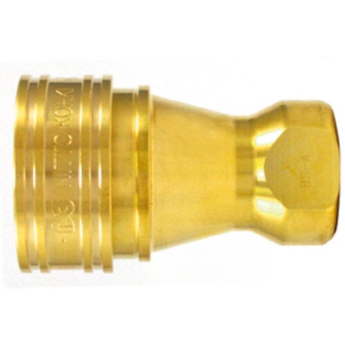 日東 SPカプラ タイプA 真ちゅう製 ふっ素ゴム