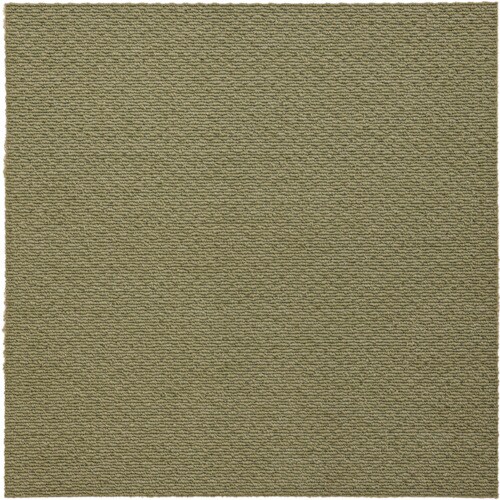 大島屋 吸着タイルカーペット 40x40cm グリ