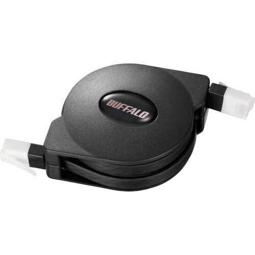 バッファロー ツメの折れないCat6 LANケーブ