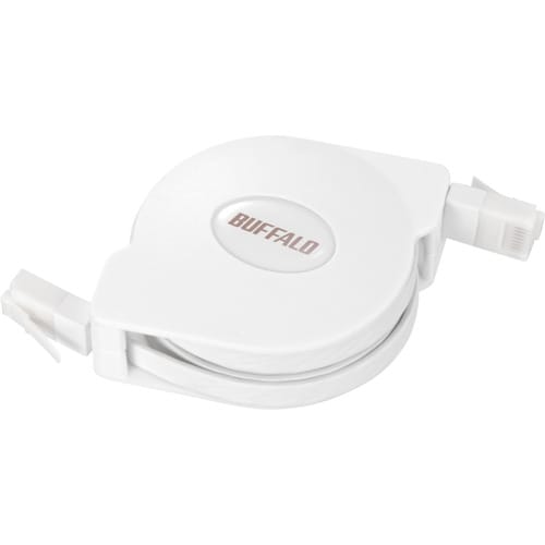 バッファロー ツメの折れないCat6 LANケーブ