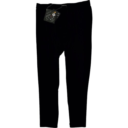 アズ BREEZE/TEX 裏起毛ロングタイツ 黒