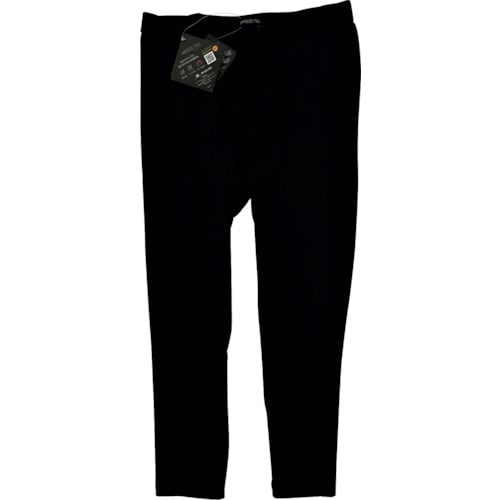 アズ BREEZE/TEX 裏起毛ロングタイツ 黒