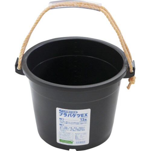 ANZEN プラバケツ13型 EX黒