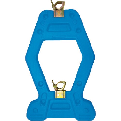 ANZEN 樹脂製表示スタンド AZスタンド ブル