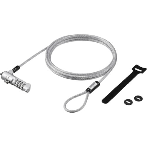 バッファロー ダイヤル式ワイヤーロック Nanoス