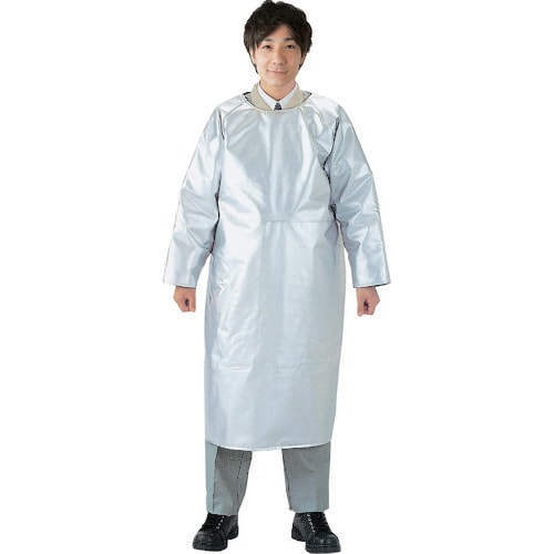 テイケン 炉前遮熱アルミ作業エプロンAMA3