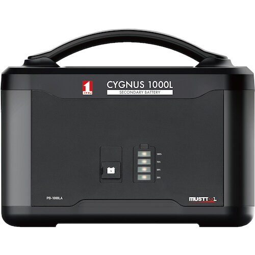 MUSTTOOL 補助バッテリー CYGNUS10