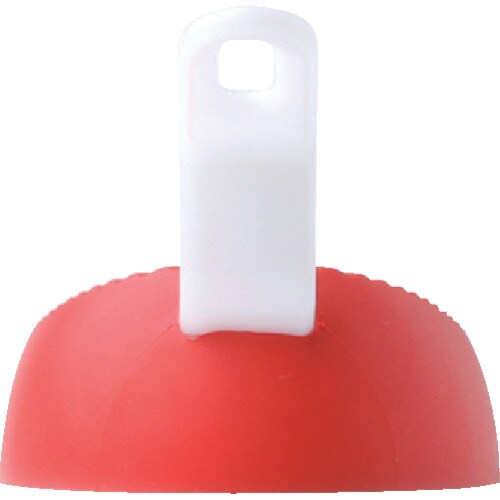 アイワ金属 ドアストッパーMARU レッド