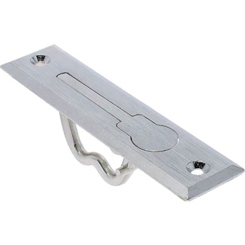 アイワ金属 ダイカスト半回転取手 大 シルバ− A