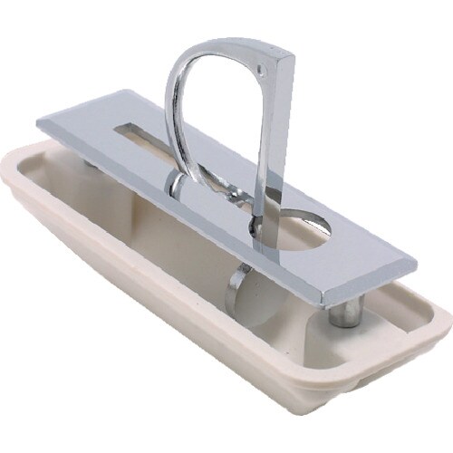 アイワ金属 ダイカスト半回転取手裏カバー付 クロー