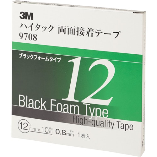 3M ハイタック両面接着テープ 9708 12mm