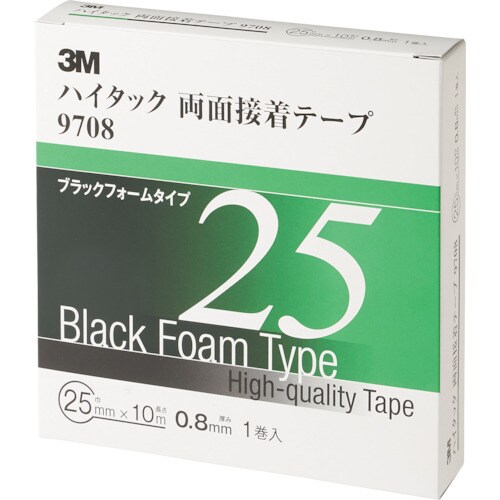 3M ハイタック両面接着テープ 9708 25mm