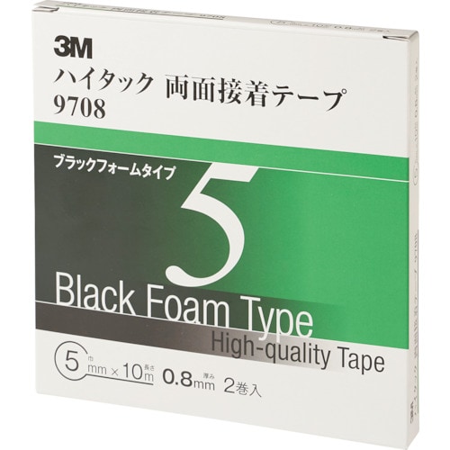 3M ハイタック両面接着テープ 9708 5mmX
