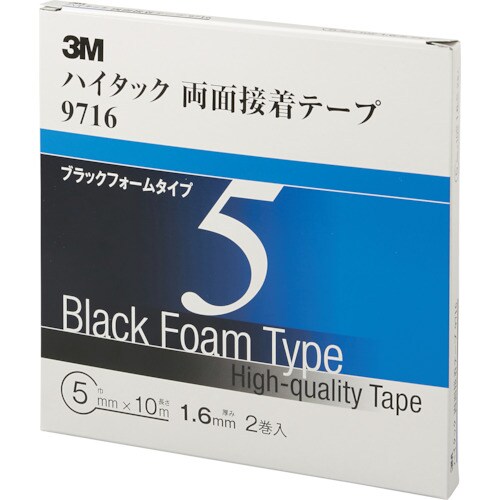3M ハイタック両面接着テープ 9716 5mmX