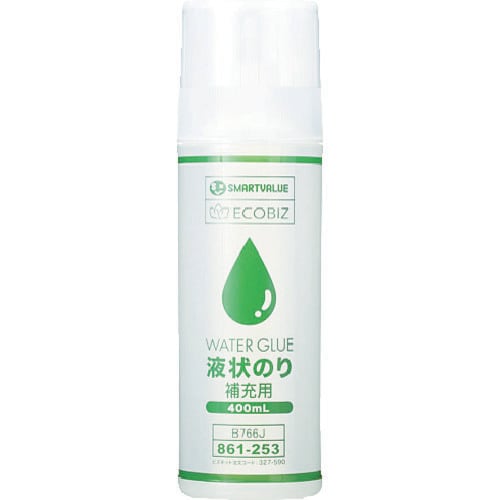 JTX 861253)液状のり補充用 400ml