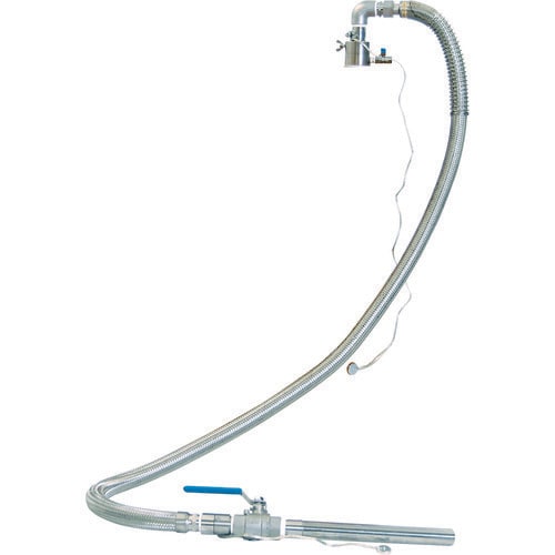 アクアシステム 吸入専用 アルミ製エア式ドラムポン