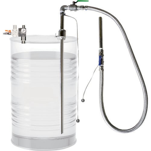 アクアシステム 吐出専用 エア式ドラムポンプ セパ