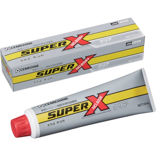 セメダイン スーパーX8008+ クリア(工業用)