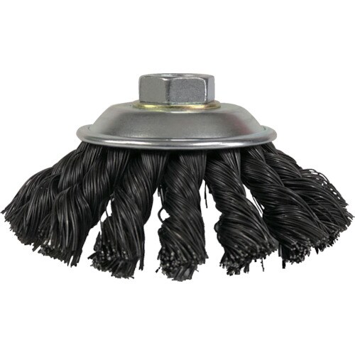 SUNPOWER 鋼線ヒネリベベルブラシ(SW)