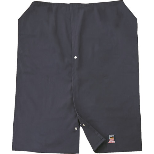 TRUSCO 防炎ローハイド型前掛け ネイビー(マ