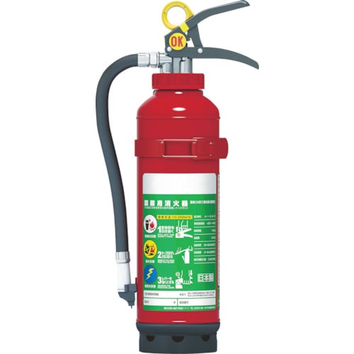 MORITA 加圧式自動車用粉末ABC消火器5型