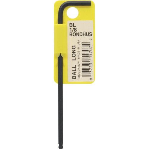 ボンダス ボールポイント・L−レンチ 1/8インチ