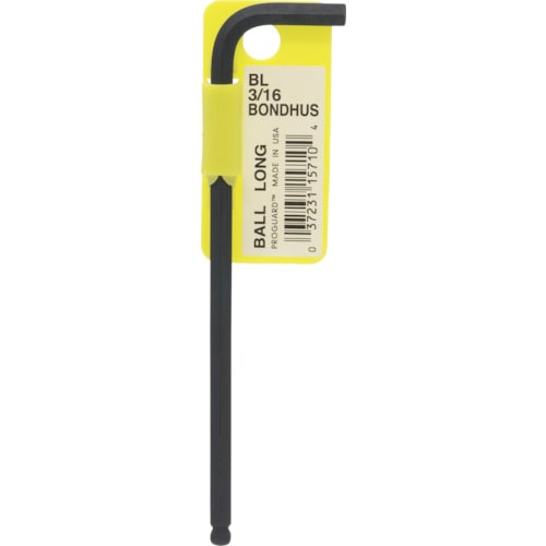 ボンダス ボールポイント・L−レンチ 3/16イン