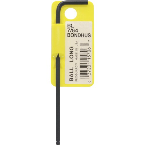 ボンダス ボールポイントL−レンチ 7/64インチ