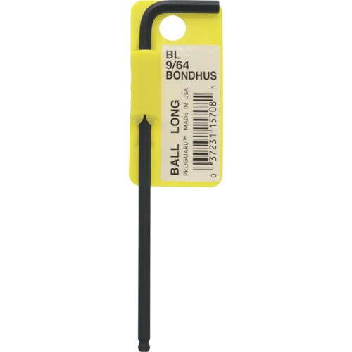 ボンダス ボールポイントL−レンチ 9/64インチ