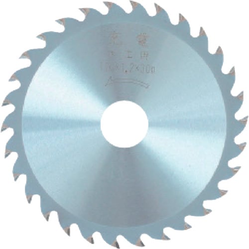 アイウッド 充電マルノコ用木工チップソー 135X