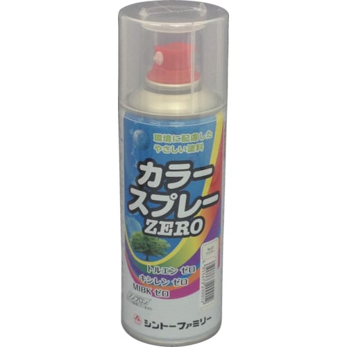 シントー カラースプレーゼロ クリヤー