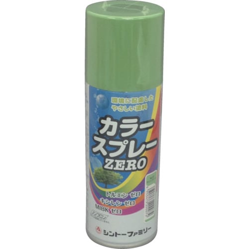 シントー カラースプレーゼロ ライトグリーン