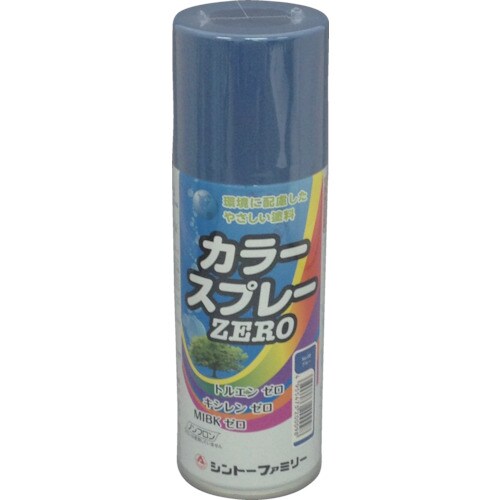 シントー カラースプレーゼロ ブルー