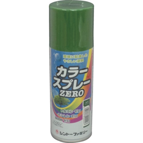 シントー カラースプレーゼロ グリーン