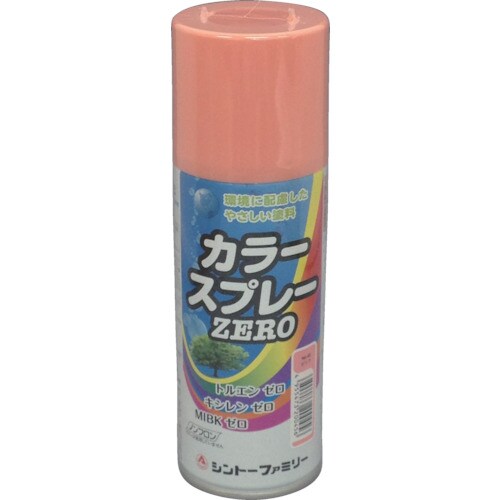 シントー カラースプレーゼロ ピンク