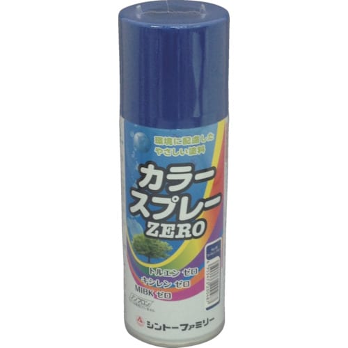 シントー カラースプレーゼロ コバルトブルー