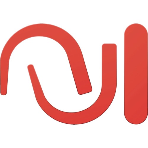 つくし 安全帯フック用蛍光シール 蛍光レッド