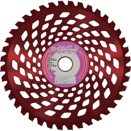 アイウッド 刈払機用チップソー ニューカル刈ッタ