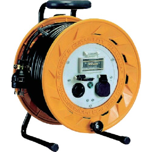 ハタヤ 三相200V型コードリール 30m アース