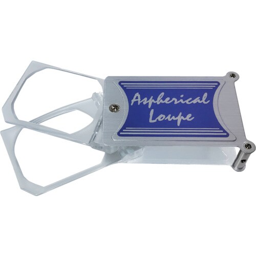 リーフ アスフェリカルルーペ 長方型