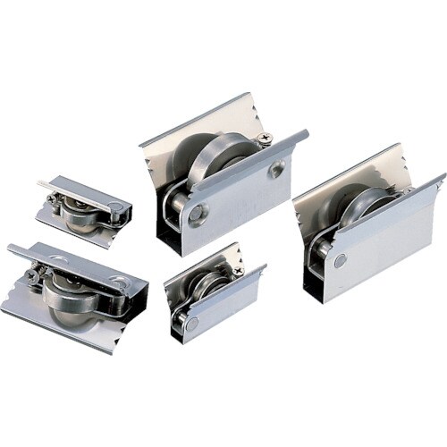 ヨコヅナ サッシ取替戸車 ステンレス車 20型 丸