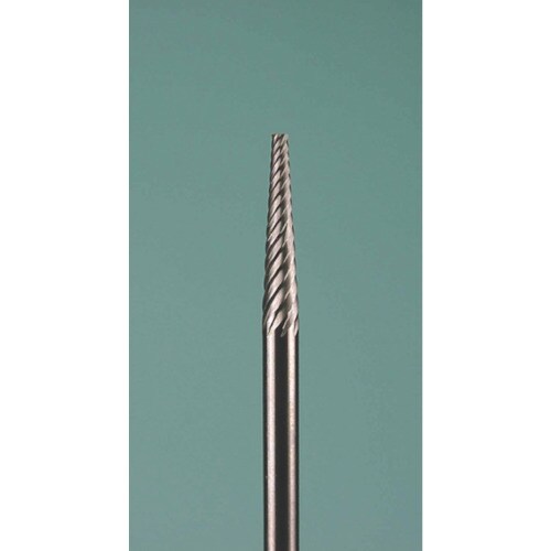 ミニモ 超硬カッター スパイラルカット Φ3 軸径